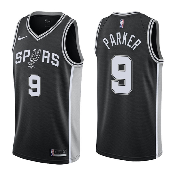 San Antonio Spurs #9 Tony Parker Icon Jersey