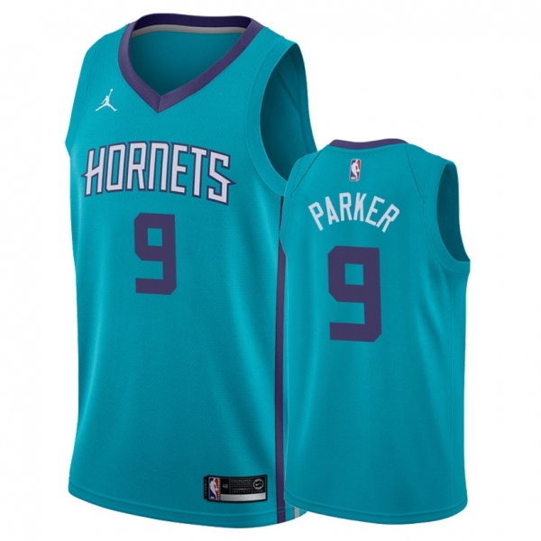 Charlotte Hornets #9 Tony Parker Icon Jersey