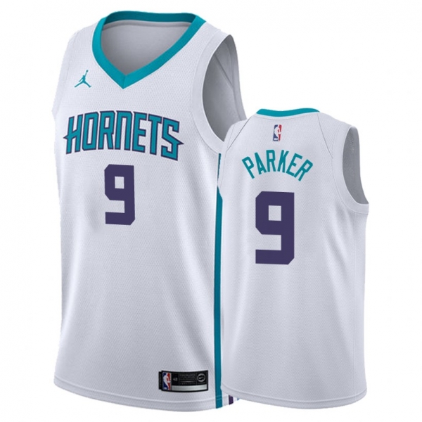 Charlotte Hornets #9 Tony Parker Association Jersey