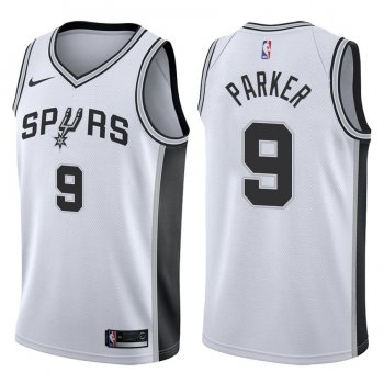 San Antonio Spurs #9 Tony Parker Association Jersey