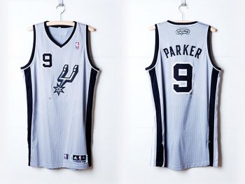 Tony Parker San Antonio Spurs #9 2013-2014 authentic Jersey