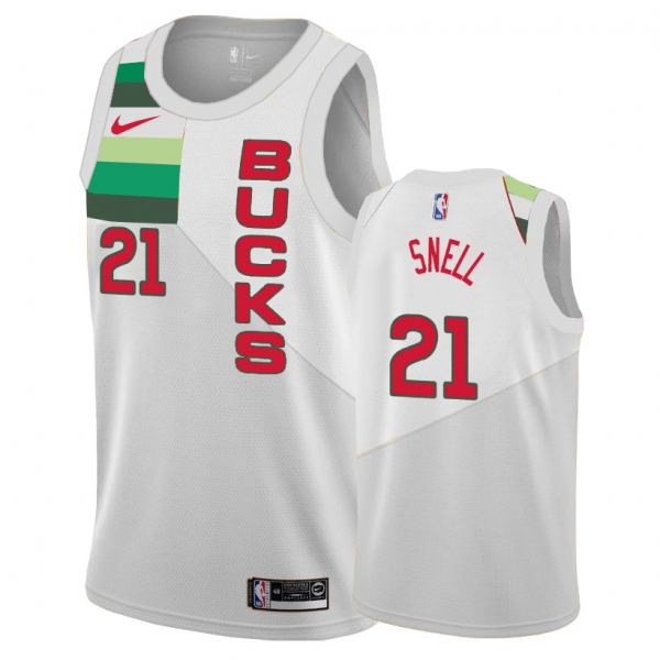 Milwaukee Bucks #21 Tony Snell Earned Jersey