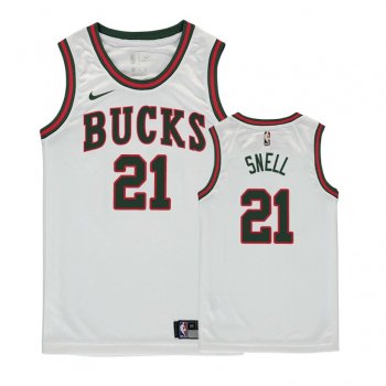 Youth Milwaukee Bucks #21 Tony Snell Classic Jersey