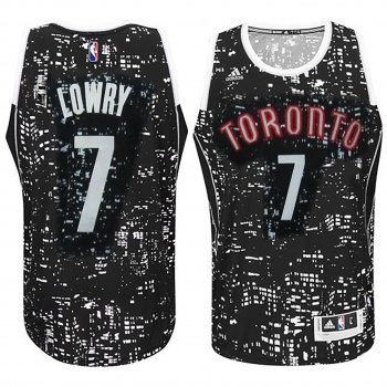 Toronto Raptors #7 Kyle Lowry City Jersey