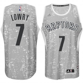 Toronto Raptors #7 Kyle Lowry City Jersey