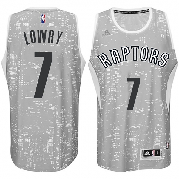 Toronto Raptors #7 Kyle Lowry City Jersey