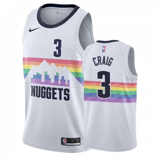 Denver Nuggets #3 Torrey Craig City Jersey