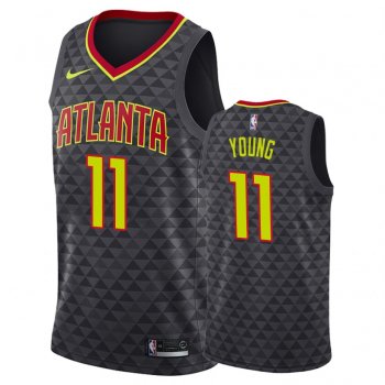 Atlanta Hawks #11 Trae Young Icon Jersey