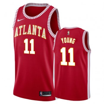 Atlanta Hawks #11 Trae Young Classic Jersey