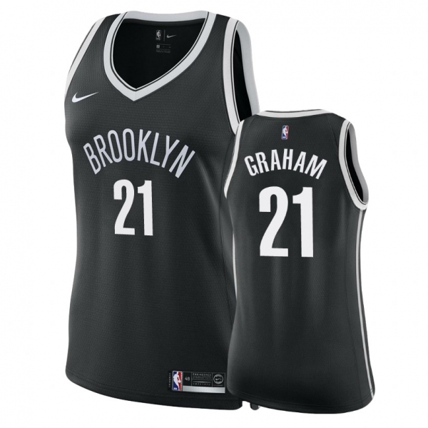 Women's Brooklyn Nets #21 Treveon Graham Icon Jersey