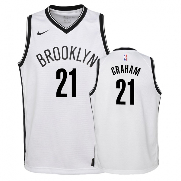 Brooklyn Nets #21 Treveon Graham Association Jersey