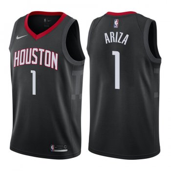 Houston Rockets #1 Trevor Ariza Statement Jersey