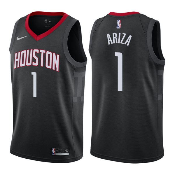 Houston Rockets #1 Trevor Ariza Statement Jersey