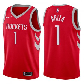 Rockets Trevor Ariza Red NBA 2017-18 Icon Jersey