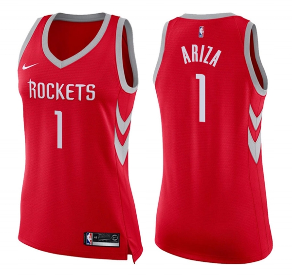 Women's Houston Rockets #1 Trevor Ariza Icon Jersey