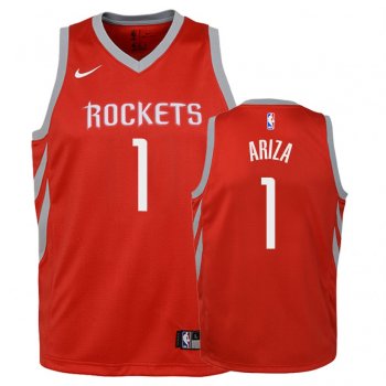 Youth Houston Rockets #1 Trevor Ariza Icon Jersey