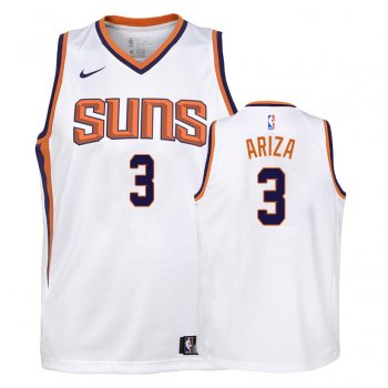 Youth Phoenix Suns #3 Trevor Ariza Association Jersey