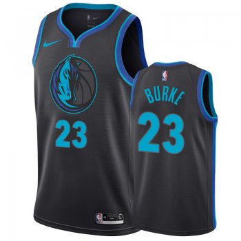 Dallas Mavericks #23 Trey Burke City Jersey