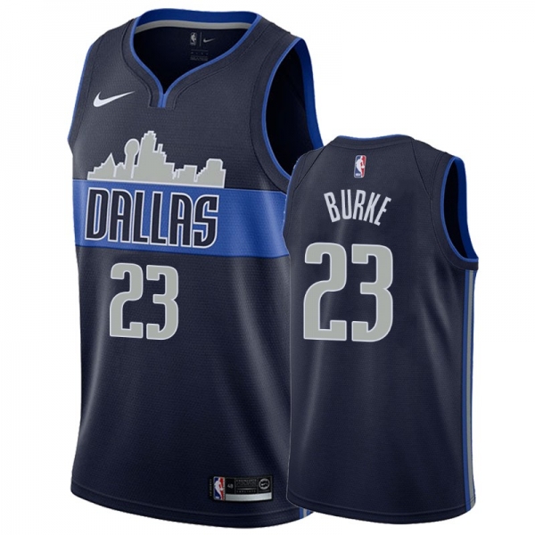 Dallas Mavericks #23 Trey Burke Statement Jersey