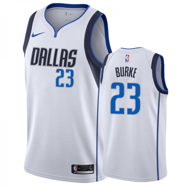 Dallas Mavericks #23 Trey Burke Association Jersey