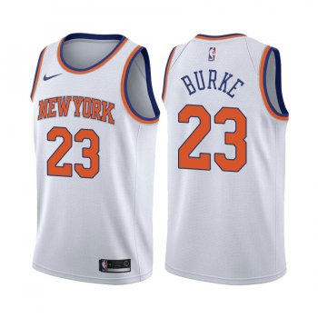 New York Knicks #23 Trey Burke Association Jersey