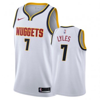 Denver Nuggets #7 Trey Lyles Association Jersey