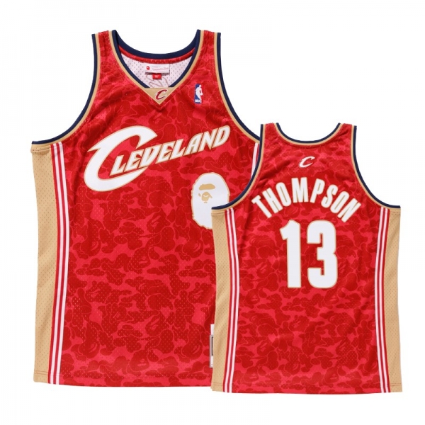 Cleveland Cavaliers #13 Tristan Thompson BAPE Jersey