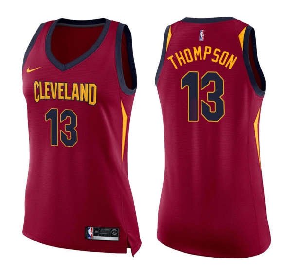 Women's Cleveland Cavaliers #13 Tristan Thompson Icon Jersey