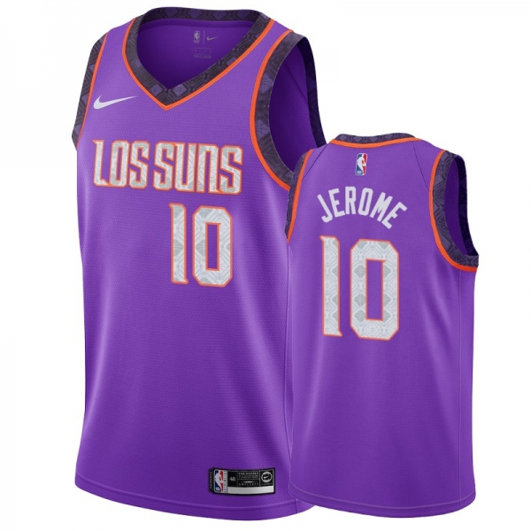 Phoenix Suns #10 Ty Jerome City Jersey