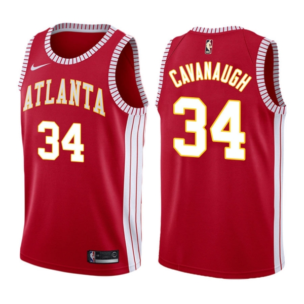 Atlanta Hawks #34 Tyler Cavanaugh Classic Jersey