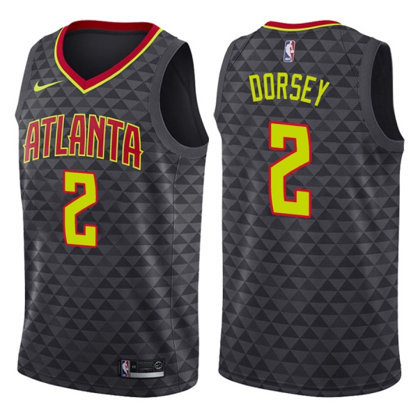 Atlanta Hawks #2 Tyler Dorsey Icon Jersey