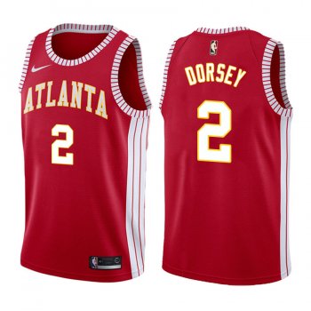 Atlanta Hawks #2 Tyler Dorsey Classic Jersey