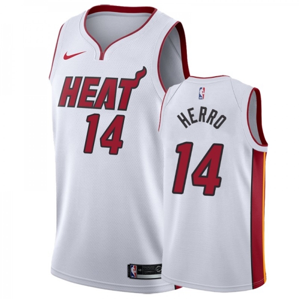 Miami Heat #14 Tyler Herro Association Jersey