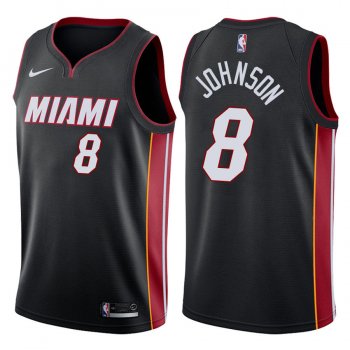 Miami Heat #8 Tyler Johnson Icon Jersey