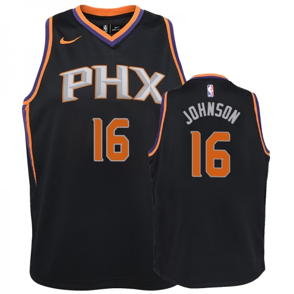 Youth Phoenix Suns #16 Tyler Johnson Statement Jersey