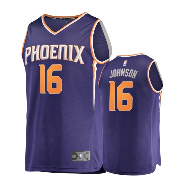 Youth Suns Tyler Johnson Purple Icon Edition Jersey Replica