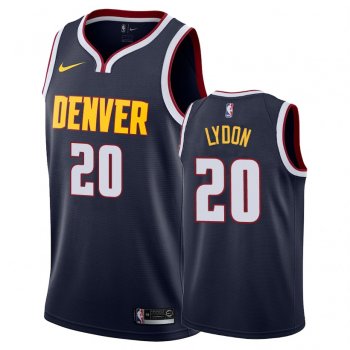 Denver Nuggets #20 Tyler Lydon Icon Jersey