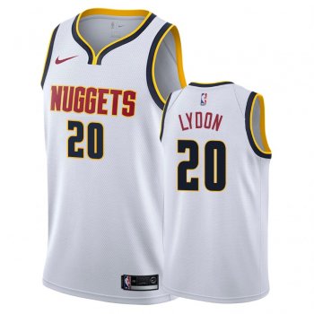 Denver Nuggets #20 Tyler Lydon Association Jersey