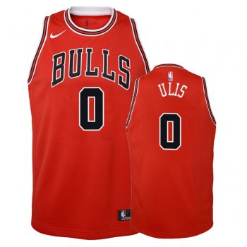 Youth Chicago Bulls #0 Tyler Ulis Icon Jersey