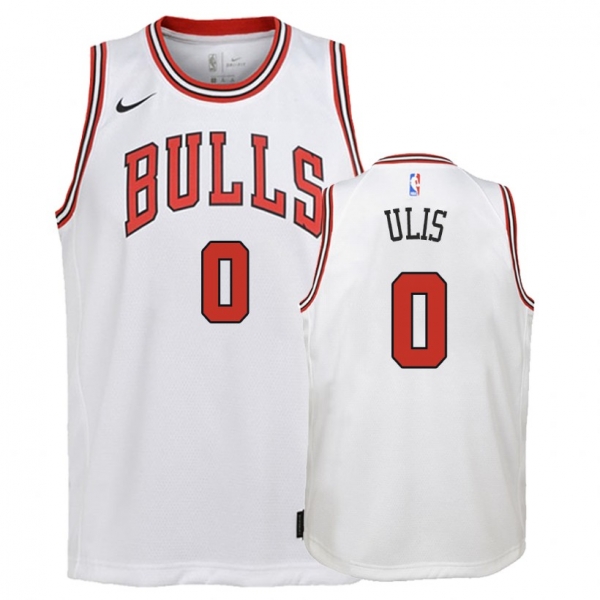 Youth Chicago Bulls #0 Tyler Ulis Association Jersey