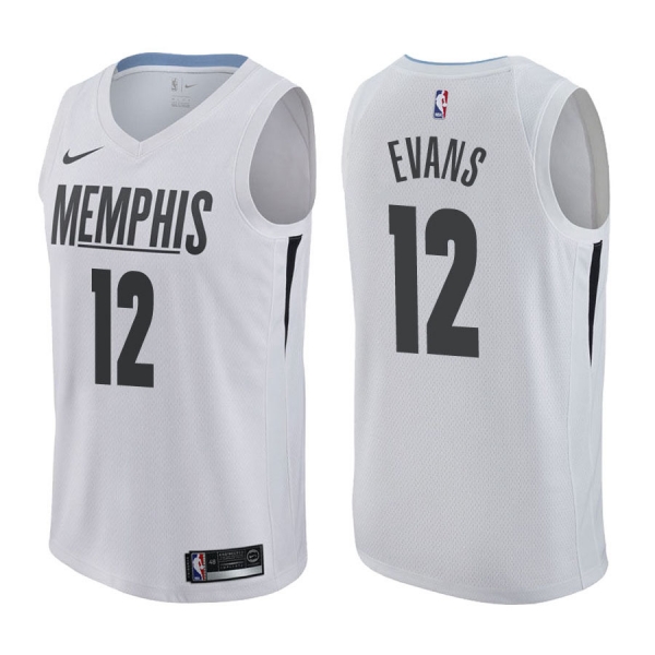 Memphis Grizzlies #12 Tyreke Evans City Jersey