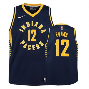 Youth Indiana Pacers #12 Tyreke Evans Icon Jersey