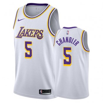 Los Angeles Lakers #5 Tyson Chandler Association Jersey