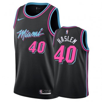 Miami Heat #40 Udonis Haslem City Jersey