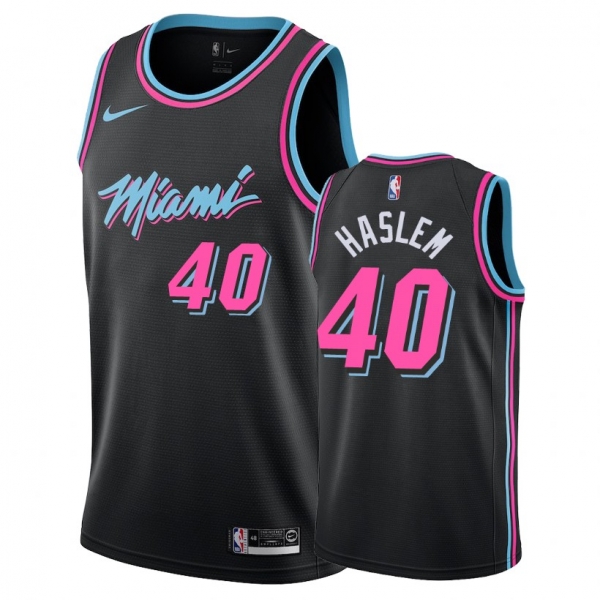 Miami Heat #40 Udonis Haslem City Jersey