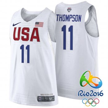 USA Team #11 Klay Thompson Classic Jersey