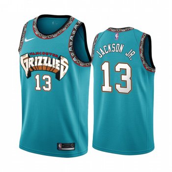 Memphis Grizzlies #13 Jaren Jackson Jr. Hardwood Classics Jersey