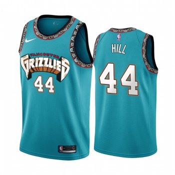 Memphis Grizzlies #44 Solomon Hill Hardwood Classics Jersey