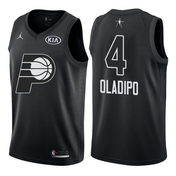 Indiana Pacers #4 Victor Oladipo All-Star Jersey