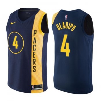 Indiana Pacers #4 Victor Oladipo City Jersey